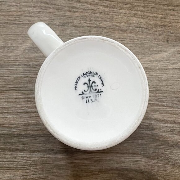 Homer Laughlin Executive Mug   $17 - Picture 3 of 6